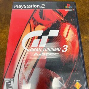 Grand Turismo 3 A-spec - Complete Playstation 2